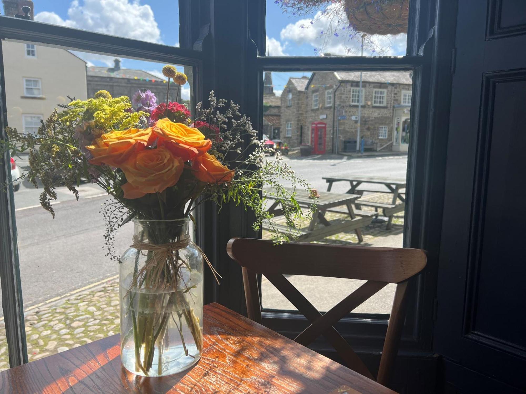 The Bay Horse, Masham Hotel Exterior foto